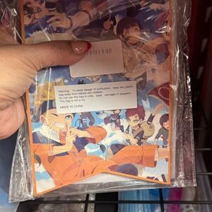 Naruto Anime Character Wall Banner with ballons